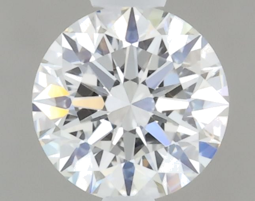 0.3 carat F-VVS1 Excellent cut Natūralus Round Deimantas (1)