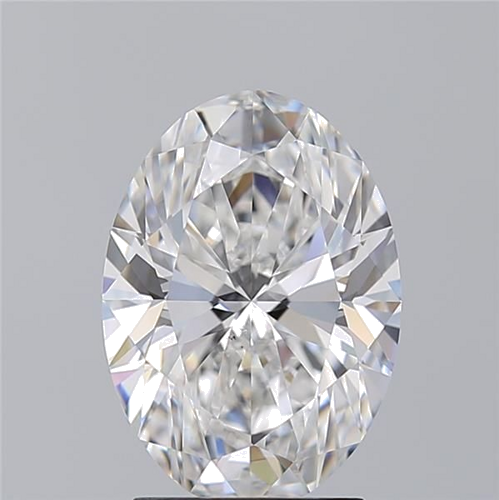 2.55 carat E-VS2 Natūralus Oval Deimantas (1)