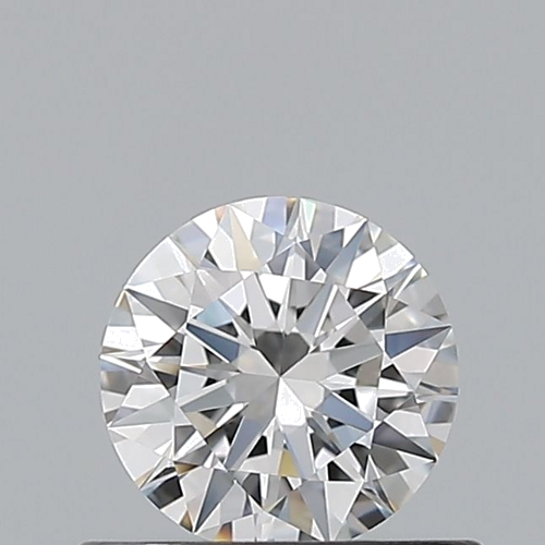 0.5 carat F-VVS1 Excellent cut Natūralus Round Deimantas (1)