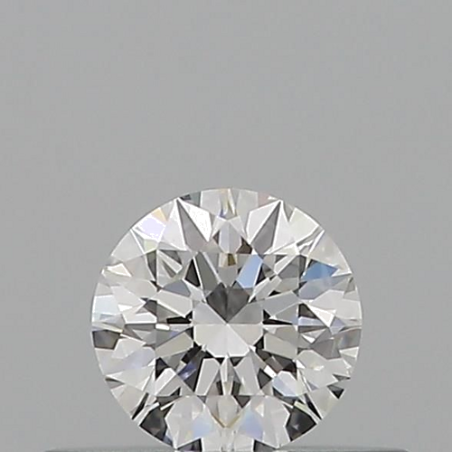 0.31 carat F-VVS2 Excellent cut Natūralus Round Deimantas (1)