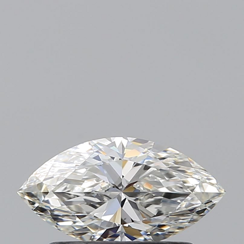 0.6 carat H-VS2 Natūralus Marquise Deimantas (1)