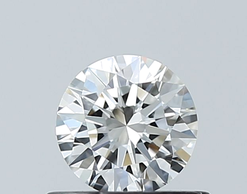 0.5 carat G-VVS2 Excellent cut Natūralus Round Deimantas (1)