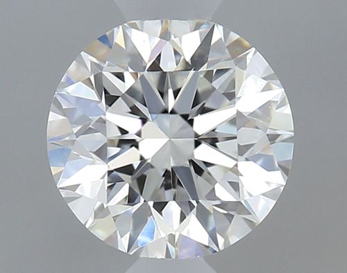 0.5 carat G-VS2 Excellent cut Natūralus Round Deimantas (1)