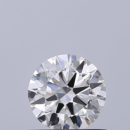 0.51 carat F-VVS1 Excellent cut Natūralus Round Deimantas (1)