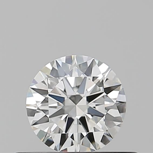 0.38 carat I-VVS1 Excellent cut Natūralus Round Deimantas (1)