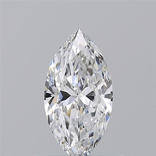 0.5 carat E-VVS2 Natūralus Marquise Deimantas (1)
