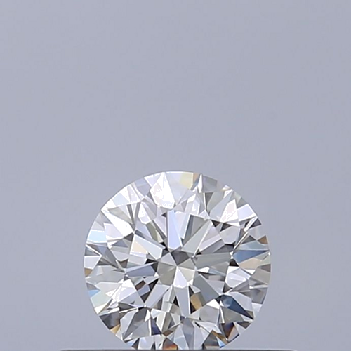 0.33 carat F-VVS2 Excellent cut Natūralus Round Deimantas (1)
