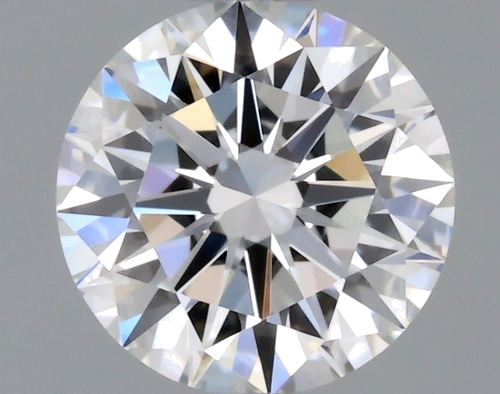 0.72 carat F-VVS1 Excellent cut Natūralus Round Deimantas (1)