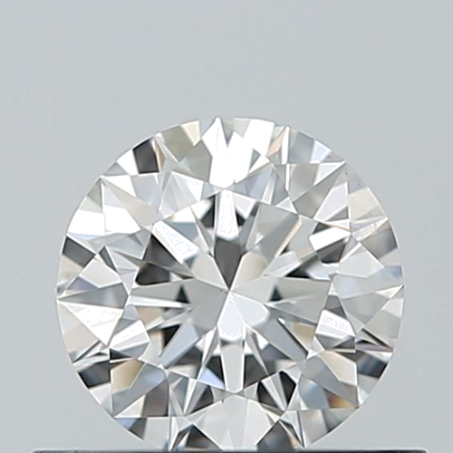 0.5 carat F-VS2 Excellent cut Natūralus Round Deimantas (1)