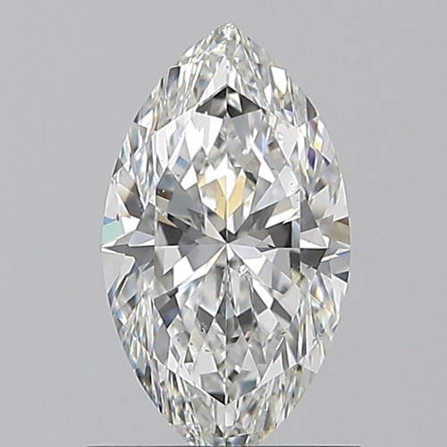 1.0 carat G-SI1 Natūralus Marquise Deimantas (1)