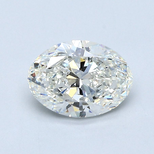 1.51 carat H-VVS2 Natūralus Oval Deimantas (1)