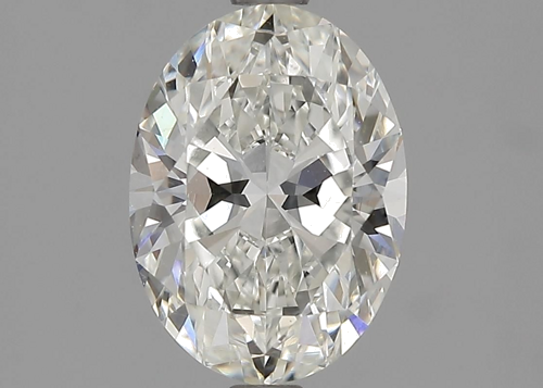 1.51 carat I-VS2 Natūralus Oval Deimantas (1)