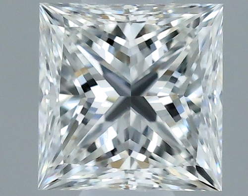 0.3 carat F-VVS1 Natūralus Princess Deimantas (1)