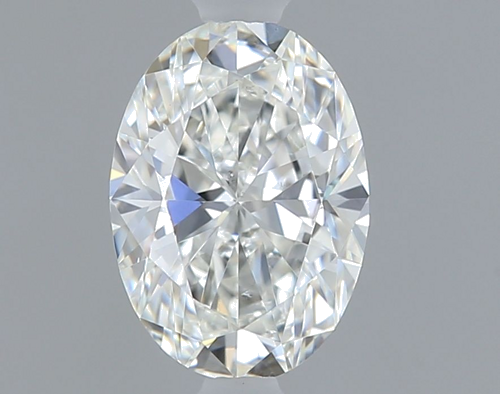 0.4 carat G-SI1 Natūralus Oval Deimantas (1)