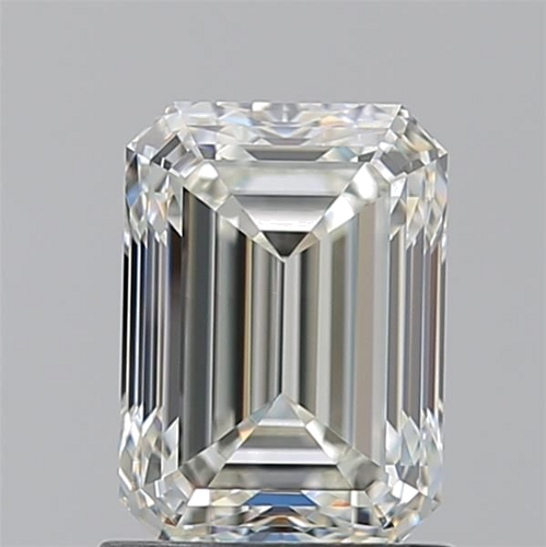 1.5 carat J-VVS2 Natūralus Emerald Deimantas (1)