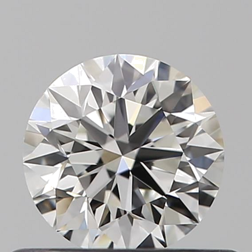 0.44 carat H-IF Excellent cut Natūralus Round Deimantas (1)