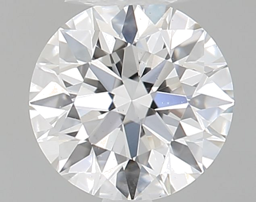 0.45 carat E-VS2 Excellent cut Natūralus Round Deimantas (1)