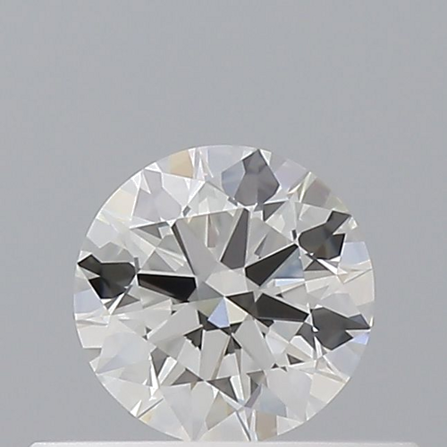 0.33 carat H-VVS2 Excellent cut Natūralus Round Deimantas (1)