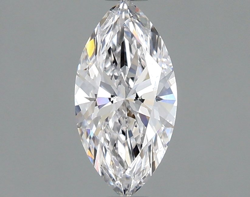 0.56 carat D-VVS1 Natūralus Marquise Deimantas (1)