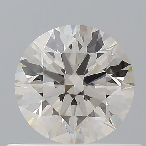 0.5 carat K-SI1 Excellent cut Natūralus Round Deimantas (1)