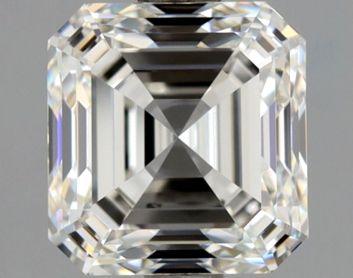 2.01 carat H-VS1 Natūralus Asscher Deimantas (1)