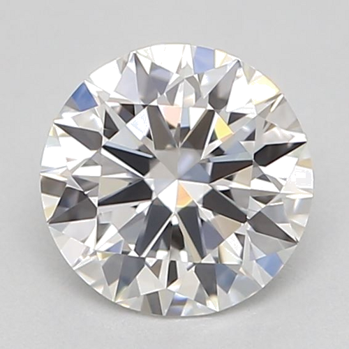 0.5 carat E-VVS1 Excellent cut Natūralus Round Deimantas (1)