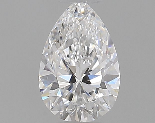 0.25 carat E-VVS1 Natūralus Pear Deimantas (1)