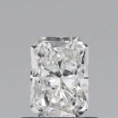 0.49 carat E-SI1 Natūralus Radiant Deimantas (1)