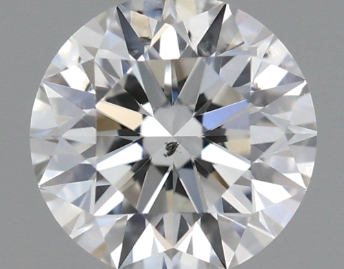 0.58 carat H-SI2 Excellent cut Natūralus Round Deimantas (1)