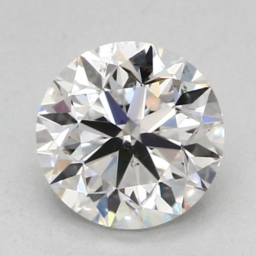 0.5 karato E SI1 VG ROUND Deimantas (1)