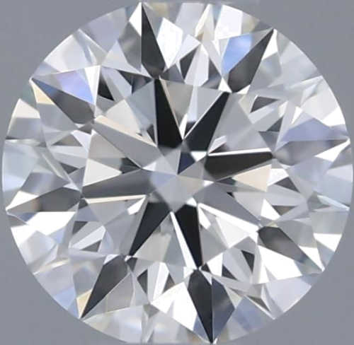 0.3 carat H-VVS1 Excellent cut Natūralus Round Deimantas (1)