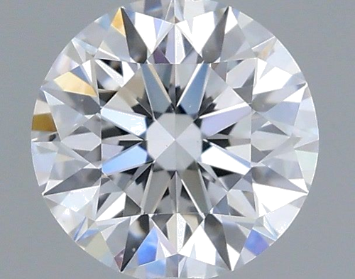 0.51 carat D-VS2 Excellent cut Natūralus Round Deimantas (1)