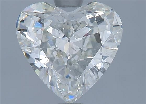1.57 carat J-SI2 Natūralus Heart Deimantas (1)