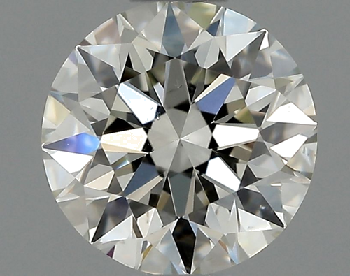 0.67 carat I-SI1 Excellent cut Natūralus Round Deimantas (1)