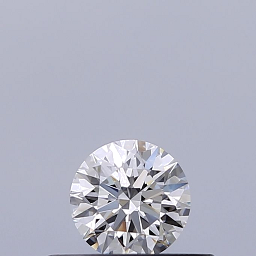 0.26 carat E-VVS2 Excellent cut Natūralus Round Deimantas (1)