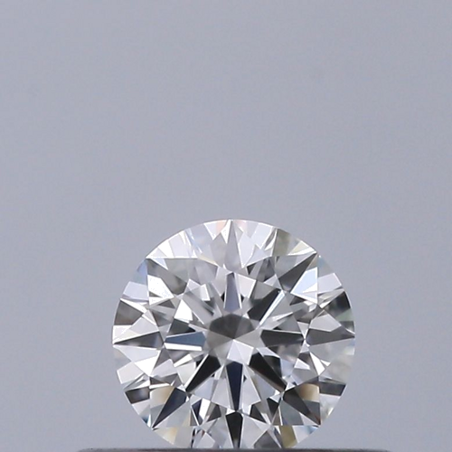 0.25 carat F-VVS2 Excellent cut Natūralus Round Deimantas (1)