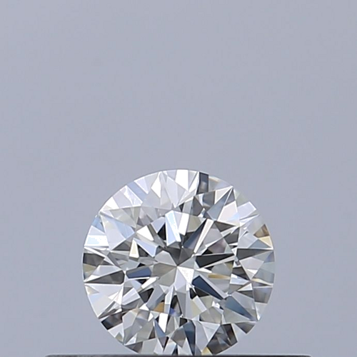 0.28 carat F-VVS1 Excellent cut Natūralus Round Deimantas (1)
