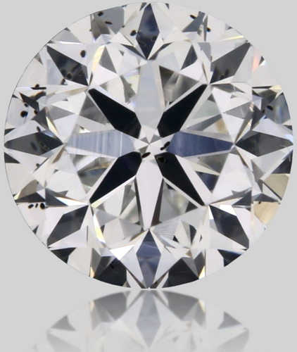 0.4 carat D-SI1 GD cut Natūralus Round Deimantas (1)