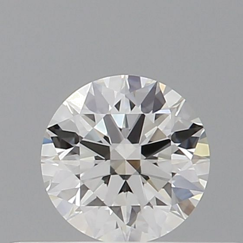 0.31 carat H-VVS1 Excellent cut Natūralus Round Deimantas (1)