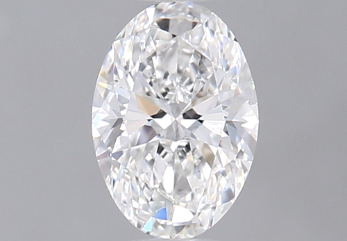 0.5 carat E-VS2 Natūralus Oval Deimantas (1)