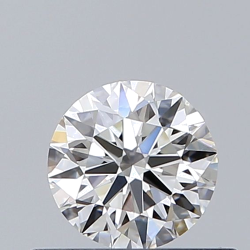 0.38 carat G-IF Excellent cut Natūralus Round Deimantas (1)