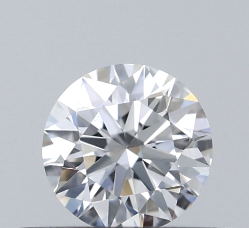 0.34 carat D-VVS2 Excellent cut Natūralus Round Deimantas (1)