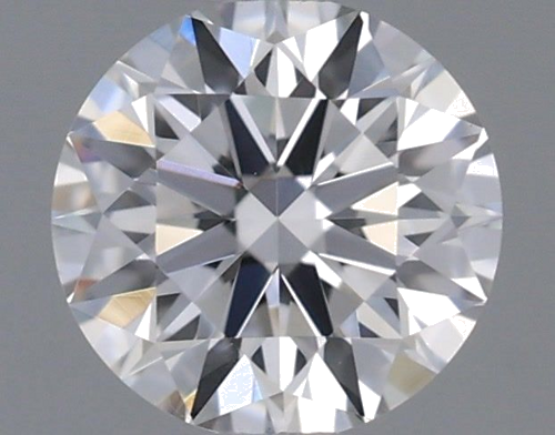 0.25 carat F-VS2 Very Good cut Natūralus Round Deimantas (1)