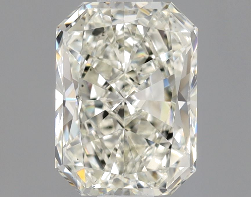 1.0 carat K-VS2 Natūralus Radiant Deimantas (1)