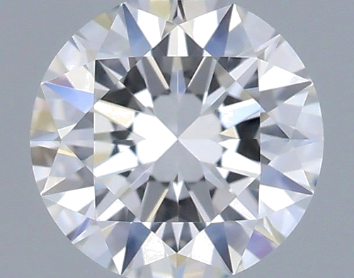 0.37 carat F-IF Excellent cut Natūralus Round Deimantas (1)