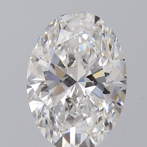 1.0 carat E-VS2 Natūralus Oval Deimantas (1)