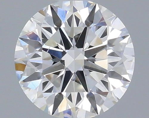 0.42 carat F-SI1 Excellent cut Natūralus Round Deimantas (1)