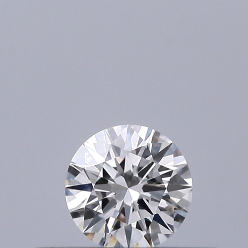 0.21 carat D-IF Excellent cut Natūralus Round Deimantas (1)