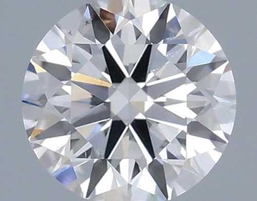 0.31 carat G-SI2 Excellent cut Natūralus Round Deimantas (1)