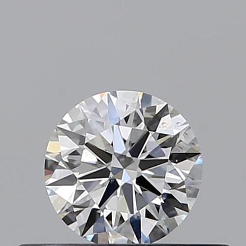 0.3 carat H-SI1 Excellent cut Natūralus Round Deimantas (1)